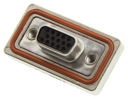 MOLEX / FCT 173107-0630 COMB D SUB, R/A RCPT, DB-9W4, PANEL, TH