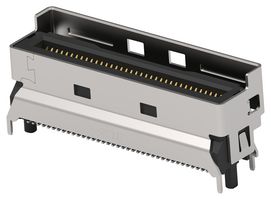 TE CONNECTIVITY 1-2379397-9 CARD EDGE CONN, DUAL, 74POS, SOLDER