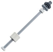 SENSATA / CYNERGY3 RSF66A25B75P FLOAT SWITCH, LIQUID, 0.6A, 240VAC