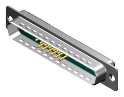 MOLEX / FCT 173107-0106 COMB SUB D, MACHO, DB-17W2, PANEL