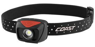 COAST PS60 LINTERNA FRONTAL, LED, 400LM, 36.88M