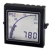 TRUMETER APM-PROC-APO. PANEL METER, PROCESS, 4DIGIT, 24V