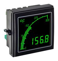 TRUMETER APM-TEMP-ANO. TEMP METER, 4DIGIT, 12MM, NEGATIVE LCD