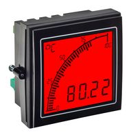 TRUMETER APM-TEMP-APO. TEMP METER, 4DIGIT, 12MM, POSITIVE LCD