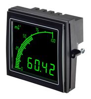 TRUMETER APM-MICRO-ANO. PANEL METER, 4DIGIT, 200UA, NEGATIVE LCD