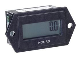 TRUMETER 3410-0000 HOUR METER, 9999999.9 H, 300 VAC