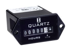 TRUMETER 722-0001 HOUR METER, 99999.9 H, 264 VAC