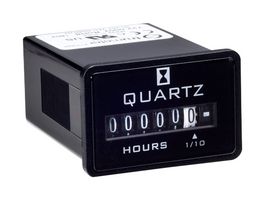 TRUMETER 722-0002. HOUR METER, 99999.9 H, 264 VAC