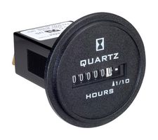 TRUMETER 722-0003 HOUR METER, 99999.9 H, 264 VAC