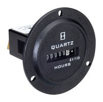 TRUMETER 722-0004 HOUR METER, 99999.9 H, 264 VAC