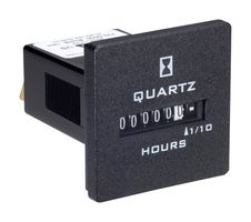 TRUMETER 722-0030 HOUR METER, 99999.9 H, 264 VAC