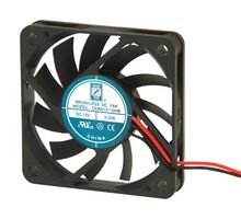 ORION FANS OD6010-12HB01A DC AXIAL FAN, BALL, 19.8CFM, 0.18A, 12V