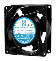 ORION FANS OA92AP-11-1TB AC FAN, BALL, 92MM, 3000RPM, 115V