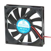 ORION FANS OD8015-24MB DC AXIAL FAN, BALL, 23CFM, 0.08A, 24V