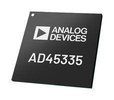 ANALOG DEVICES AD45335KBCZ D/A CONVERTER, 14BIT, CSPBGA-124