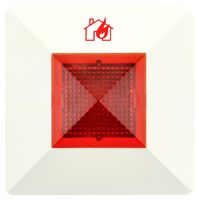 FULLEON FX251D REMOTE INDICATOR, LED, RED LENS, 87MM H