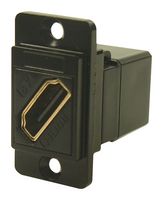 CLIFF ELECTRONIC COMPONENTS CP30788MB HDMI COUPLER, RCPT-RCPT, PANEL