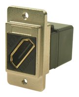 CLIFF ELECTRONIC COMPONENTS CP30788M3 HDMI COUPLER, RCPT-RCPT, PANEL