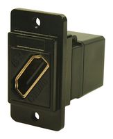 CLIFF ELECTRONIC COMPONENTS CP30788MB3 HDMI COUPLER, RCPT-RCPT, PANEL