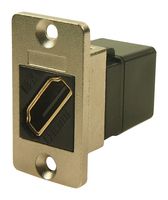 CLIFF ELECTRONIC COMPONENTS CP30688M HDMI COUPLER, RCPT-RCPT, PANEL