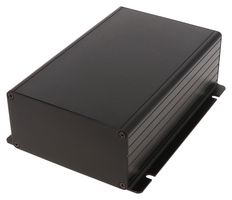 HAMMOND 1455NF1601BK ENCLOSURE, SMALL, ALUMINIUM, BLACK