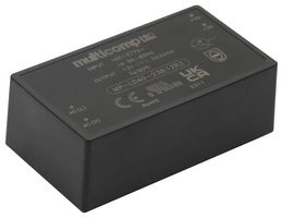 MULTICOMP PRO MP-LD40-23B12R2 AC-DC CONVERTER, 12V, 3.33A ROHS COMPLIANT: YES
