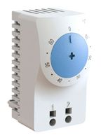 STEGO 11101.9-00 THERMOSTAT, SMALL, DIN RAIL, NO