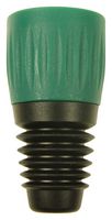 MULTICOMP PRO MP-FC619205 STRAIN RELIEF, XLR PLUG, GREEN CAP ROHS COMPLIANT: YES