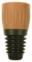 MULTICOMP PRO MP-FC619209 STRAIN RELIEF, XLR PLUG, BROWN CAP ROHS COMPLIANT: YES
