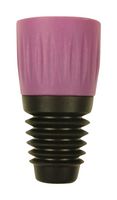 MULTICOMP PRO MP-FC619223 STRAIN RELIEF, XLR PLUG, VIOLET CAP ROHS COMPLIANT: YES