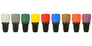 MULTICOMP PRO MP-FC619200 STRAIN RELIEF, XLR PLUG, 9X COLOUR ROHS COMPLIANT: YES