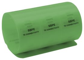 ENTRELEC - TE CONNECTIVITY SBPE12-1925-GN-3 LABEL, VINYL, GREEN, 25.4MM X 57.2MM