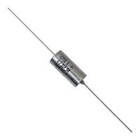 VISHAY CTS1106X0025B2B CONDEN, 10UF, 25V, TANT, AXIAL