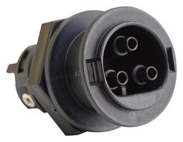 MULTICOMP PRO MP011923 CIRCULAR CONN, RCPT, 3POS, 30A, PANEL
