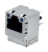 TRP CONNECTOR/BEL 2250493-1 MAGJACK CONN, 8P8C, RJ45 JACK, 1X1 PORT
