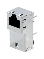 TRP CONNECTOR/BEL 2250414-1 MAGJACK CONN, 8P8C, RJ45 JACK, 1X1 PORT