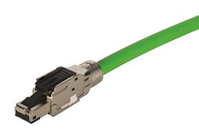 HARTING 09451511140 MODULAR CONN, 8P4C, RJ45 PLUG, CABLE
