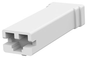TE CONNECTIVITY - AMP 521125-1 HOUSING TAB, SOCKET DISCONNECT, PA 6/6 ROHS COMPLIANT: YES