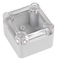 MULTICOMP PRO MP011492 CARCASA, ABS, PC, GRIS, TRANSP