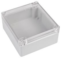 MULTICOMP PRO MP011514 ENCLOSURE, ABS, PC, GREY, TRANSPARENT