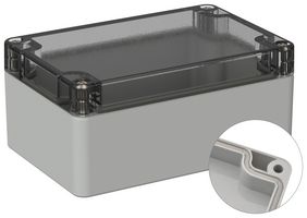 MULTICOMP PRO MP011541 CARCASA, PC, 120MM X 80MM X 55MM