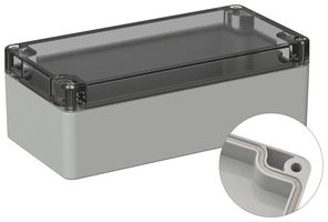 MULTICOMP PRO MP011546 CARCASA, PC, 160MM X 80MM X 55MM