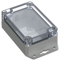MULTICOMP PRO MP011625 CARCASA, PC, GRIS, TRANSPARENTE