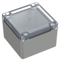 MULTICOMP PRO MP011633 CARCASA, PC, GRIS, TRANSPARENTE
