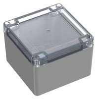 MULTICOMP PRO MP011634 CARCASA, ABS, PC, GRIS, TRANSPARENTE