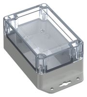 MULTICOMP PRO MP011645 CARCASA, PC, GRIS, TRANSPARENTE