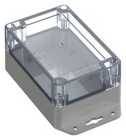 MULTICOMP PRO MP011646 CARCASA, ABS, PC, GRIS, TRANSPARENTE