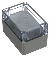 MULTICOMP PRO MP011650 CARCASA, ABS, PC, GRIS, TRANSP