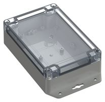 MULTICOMP PRO MP011666 CARCASA, ABS, PC, GRIS, TRANSP