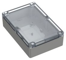 MULTICOMP PRO MP011701 ENCLOSURE, PC, GREY, TRANSPARENT